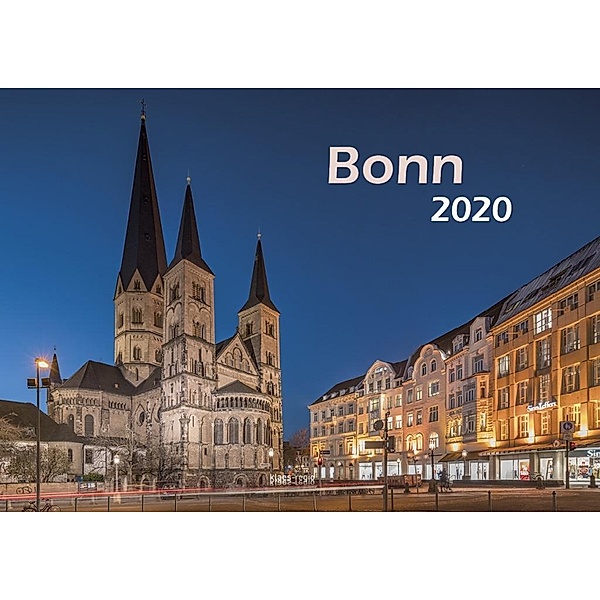 Bonn 2020 Bildkalender A3 quer