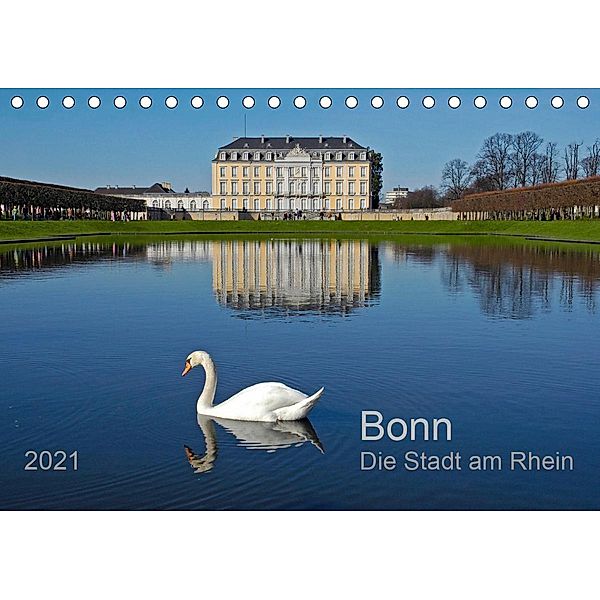 Bonn Die Stadt am Rhein (Tischkalender 2021 DIN A5 quer), Prime Selection