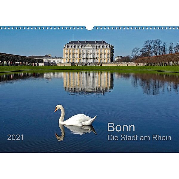 Bonn Die Stadt am Rhein (Wandkalender 2021 DIN A3 quer), Prime Selection