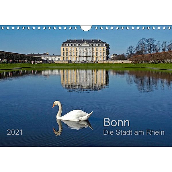 Bonn Die Stadt am Rhein (Wandkalender 2021 DIN A4 quer), Prime Selection