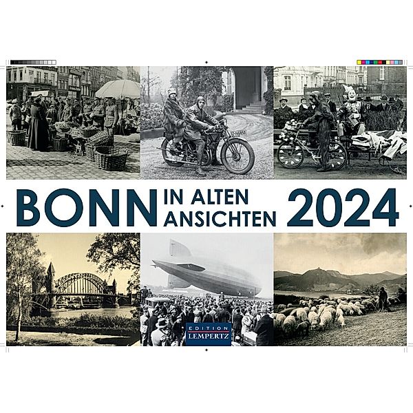 Bonn in alten Ansichten 2024