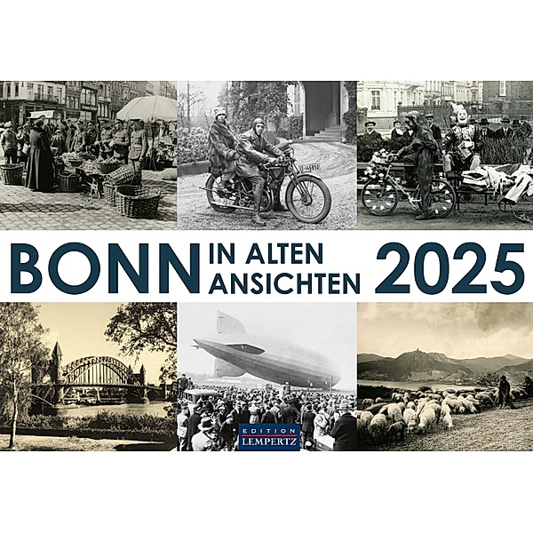 Bonn in alten Ansichten 2025