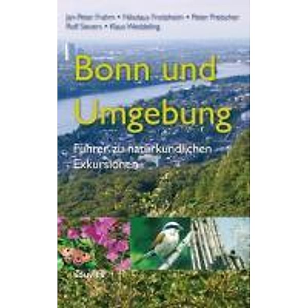 Bonn und Umgebung, Jan-Peter Frahm, Nikolaus Froitzheim, Peter Pretscher, Rolf Siever, Klaus Weddeling