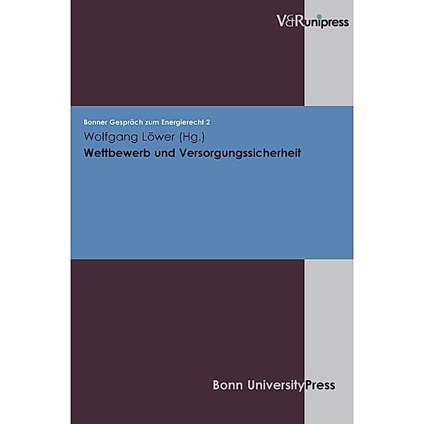 Bonner Gespräch zum Energierecht