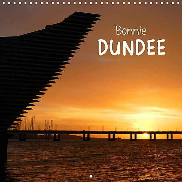 Bonnie Dundee (Wall Calendar 2023 300 × 300 mm Square), Rafael Polteaux