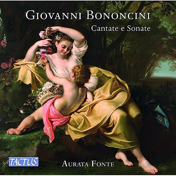Bononcini: Cantate E Sonate, Aurata Fonte, Perikli Pite, Valeria Montanari