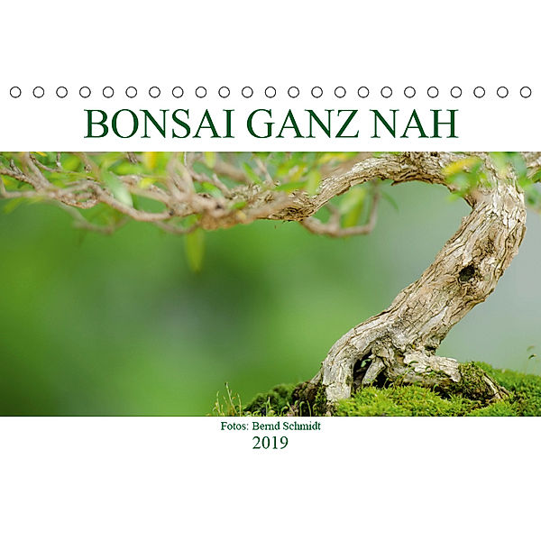 Bonsai ganz nah (Tischkalender 2019 DIN A5 quer), Bernd Schmidt