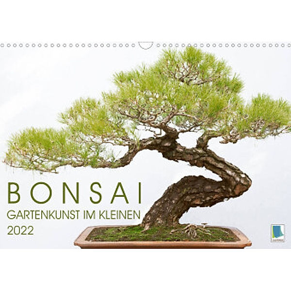 Bonsai: Gartenkunst im Kleinen (Wandkalender 2022 DIN A3 quer), Calvendo