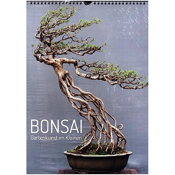 Bonsai: Gartenkunst im Kleinen (Wandkalender 2023 DIN A3 hoch), Calvendo