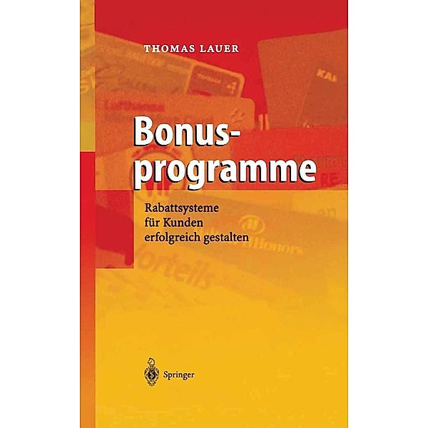 Bonusprogramme, Thomas Lauer