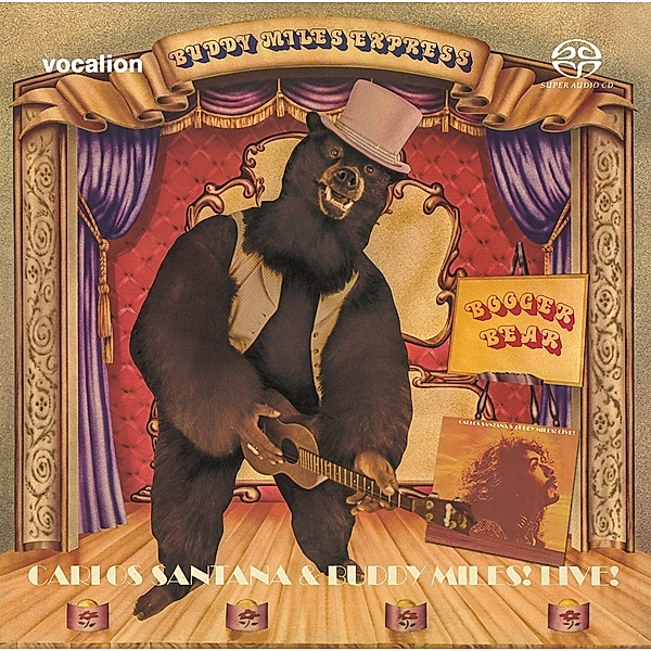 Booger Bear/Live!, Buddy Miles, Carlos Santana