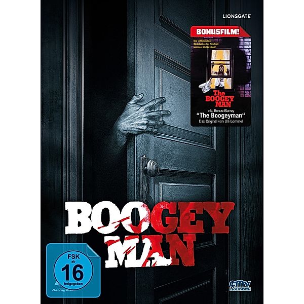 Boogeyman ? Der schwarze Mann Limited Mediabook, Emily Deschanel