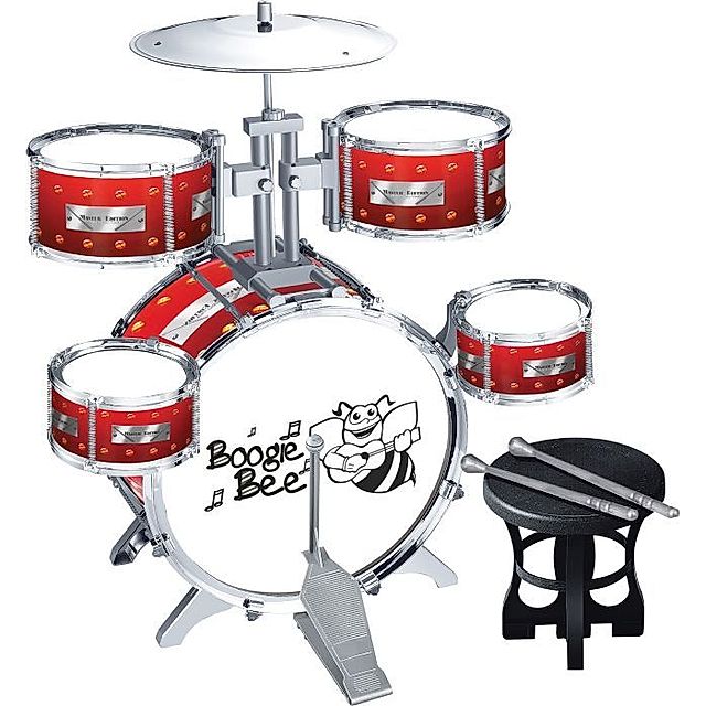 Boogie Bee Schlagzeug 75 x 58 x 41 cm kaufen | tausendkind.at