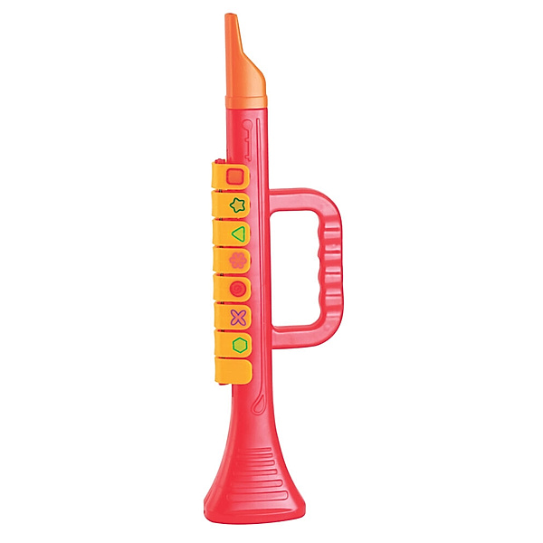 Boogie Bee Trompete, rot, 27cm