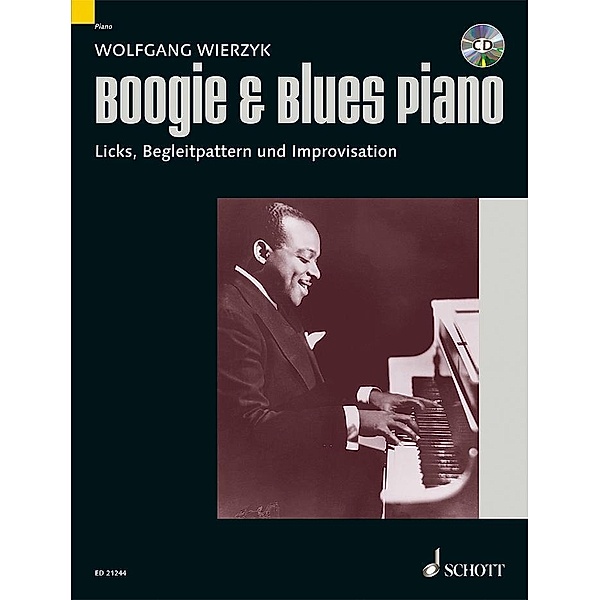 Boogie & Blues Piano, Wolfgang Wierzyk