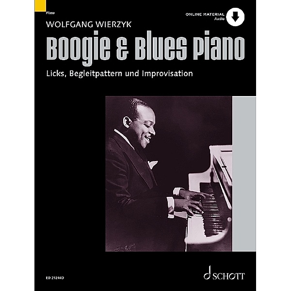 Boogie & Blues Piano, Wolfgang Wierzyk