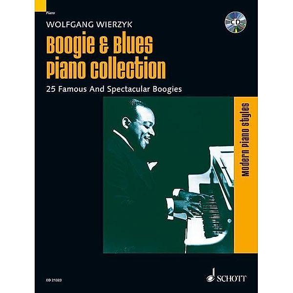 Boogie & Blues Piano Collection, w. Audio-CD, Wolfgang Wierzyk