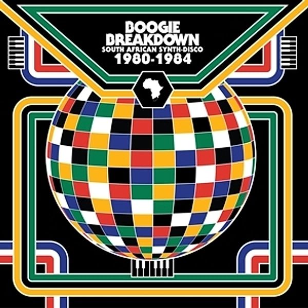 Boogie Breakdown-South African Synth Disco 80-84, Diverse Interpreten