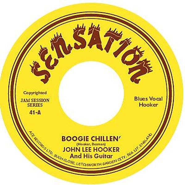 Boogie Chillen' (Lim. 75th Anniversary 45 Edition), John Lee Hooker
