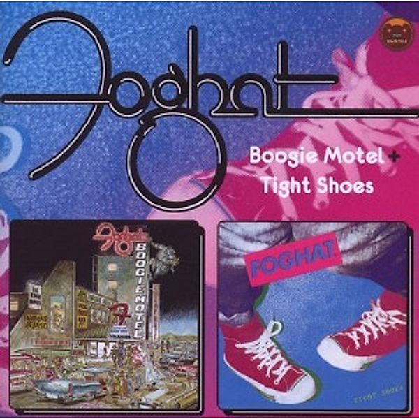 Boogie Motel & Tight Shoes, Foghat