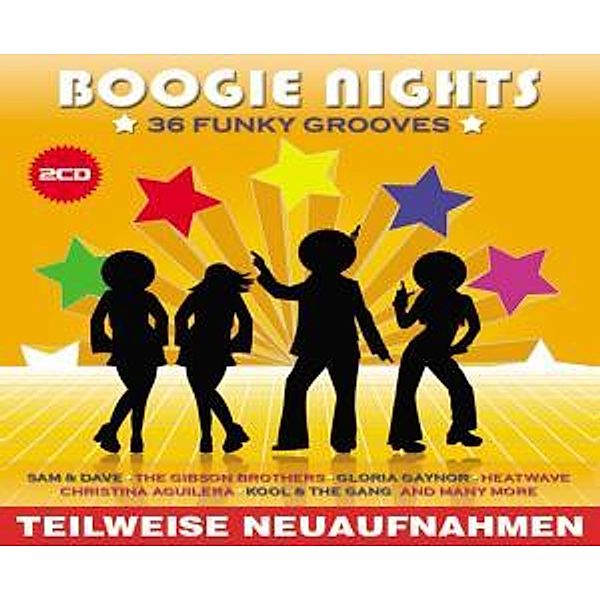 Boogie Nights, Diverse Interpreten