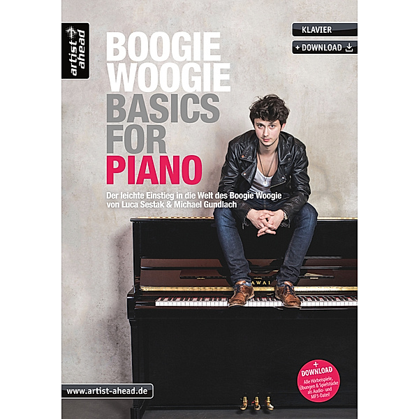 Boogie Woogie Basics for Piano, Luca Sestak, Michael Gundlach