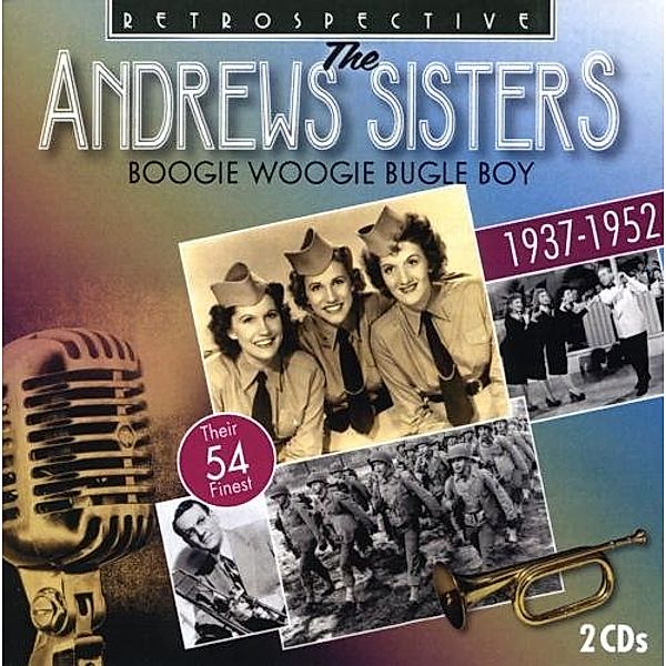 Boogie Woogie Bugle Boy-Their 5, The Andrews Sisters