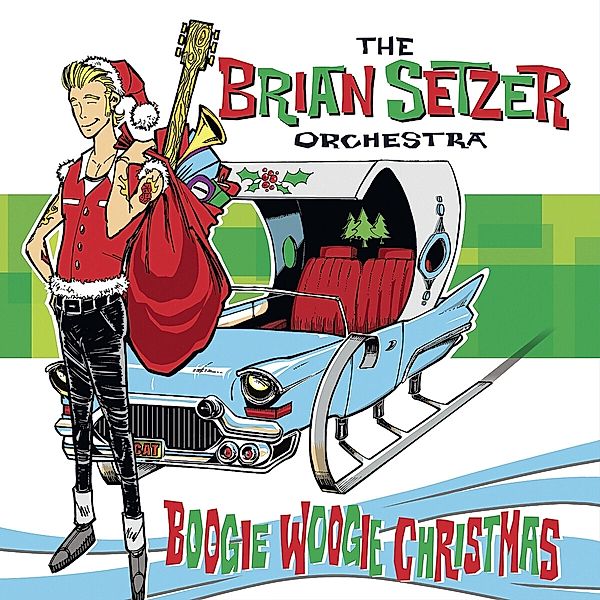 Boogie Woogie Christmas, Brian Setzer Orchestra