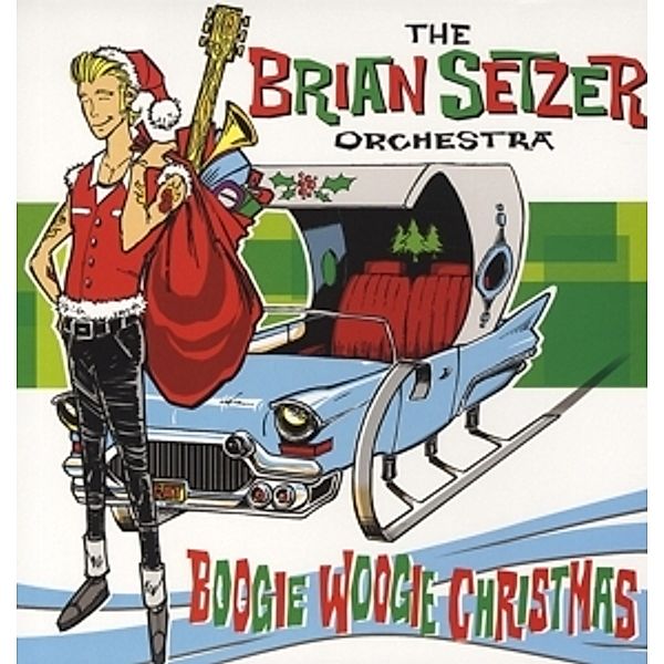 Boogie Woogie Christmas (Vinyl), Brian Orchestra Setzer