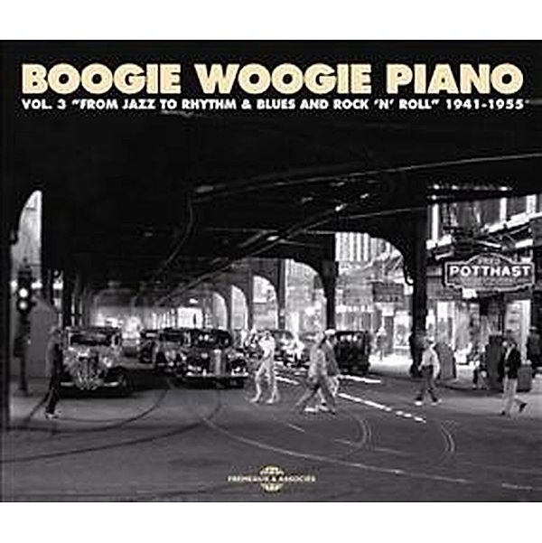 Boogie Woogie Piano Vol.3, Albert Ammons, Kenny Kersey, Bob Mosley