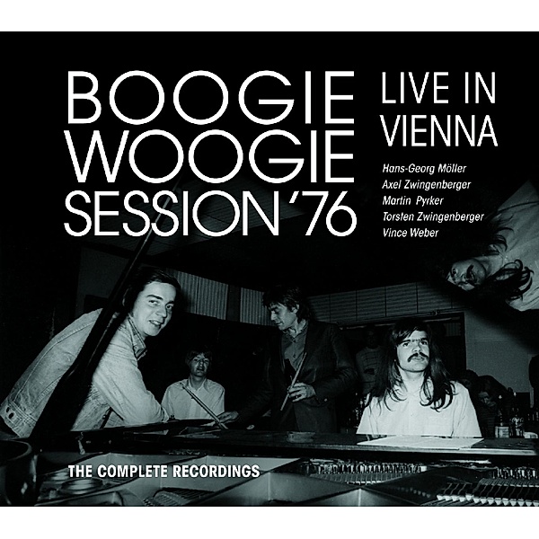 Boogie Woogie Session 1976, Zwingenberger/Weber/Pyrker/+