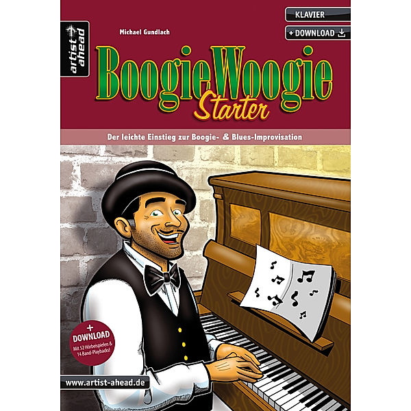 Boogie Woogie Starter, Klavier, Michael Gundlach