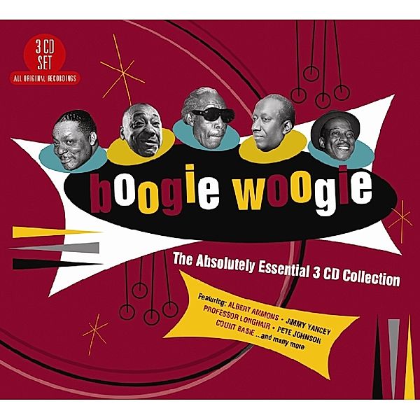 Boogie Woogie The Absolutely Essential, Diverse Interpreten