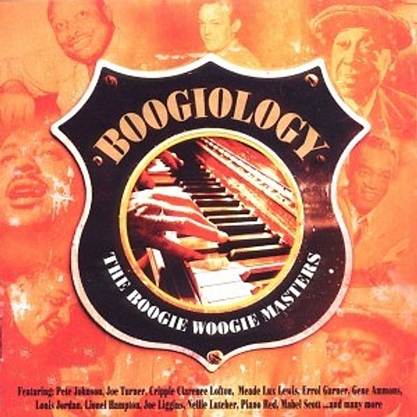 Boogiology-The Boogie Woogie Masters, Diverse Interpreten