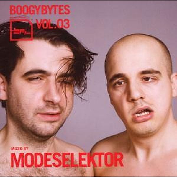 Boogy Bytes Vol.3 (Modeselektor), Diverse Interpreten