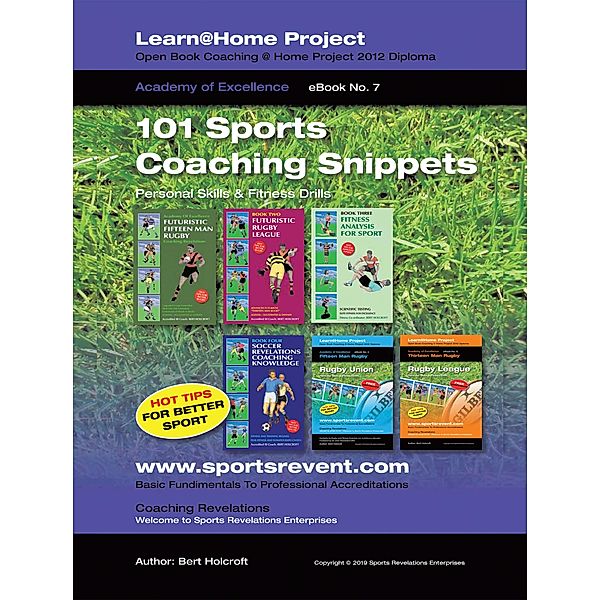 Book 7: 101 Sports Coaching Snippets, Bert Holcroft