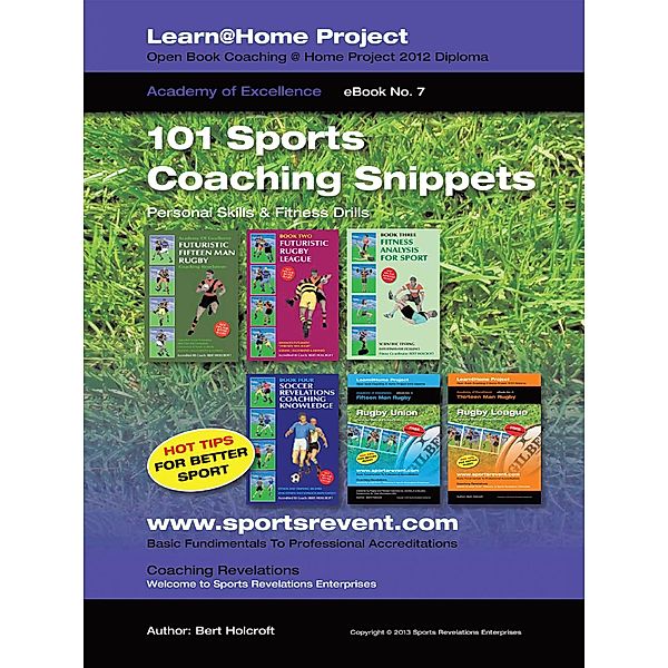 Book 7: 101 Sports Coaching Snippets, Bert Holcroft