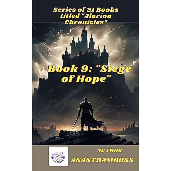 Book 9: Siege of Hope (Alarion Chronicles Series, #9) / Alarion Chronicles Series, Anant Ram Boss