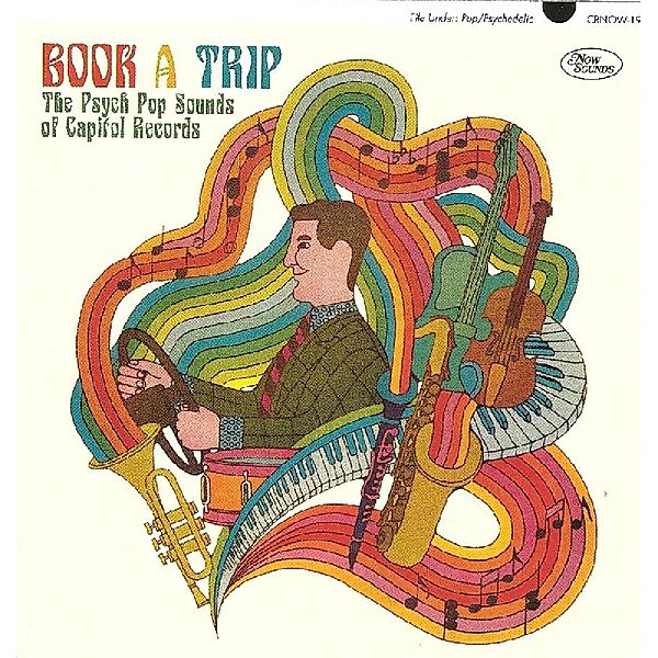 Book A Trip ~ The Psych Pop Sounds Of Capitol, Diverse Interpreten