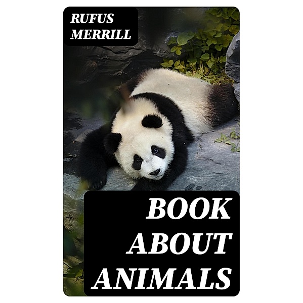 Book about Animals, Rufus Merrill