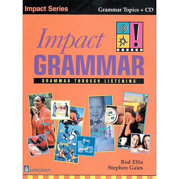 Book and Audio CD, Impact Grammar, Rod Ellis, Stephen Gaies, Michael Rost