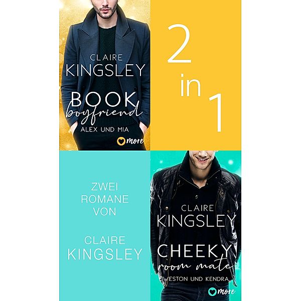 Book Boyfriend & Cheeky Room Mate, Claire Kingsley
