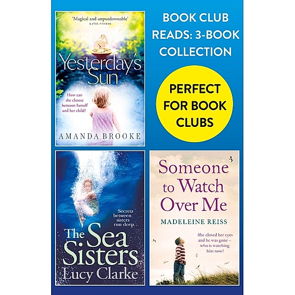 Book Club Reads: 3-Book Collection, Amanda Brooke, Lucy Clarke, Madeleine Reiss