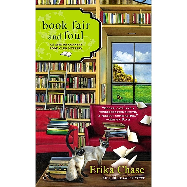 Book Fair and Foul / Ashton Corners Book Club Bd.4, Erika Chase