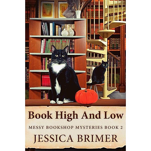 Book High And Low / Messy Bookshop Mysteries Bd.2, Jessica Brimer