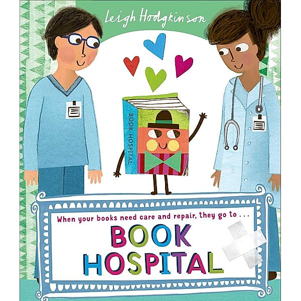 Book Hospital, Leigh Hodgkinson