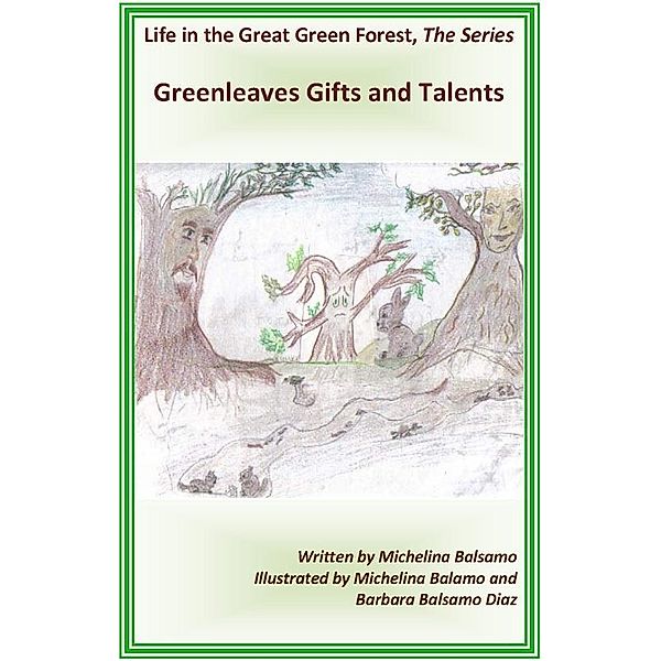 Book III: Greenleaves Gift & Talents / Michelina &quote;Marge&quote; Balsamo, Michelina "Marge" Balsamo