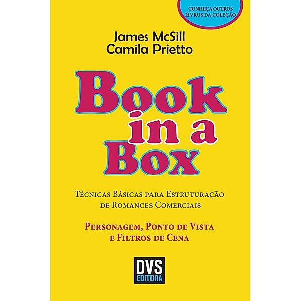 Book in a box, James McSill