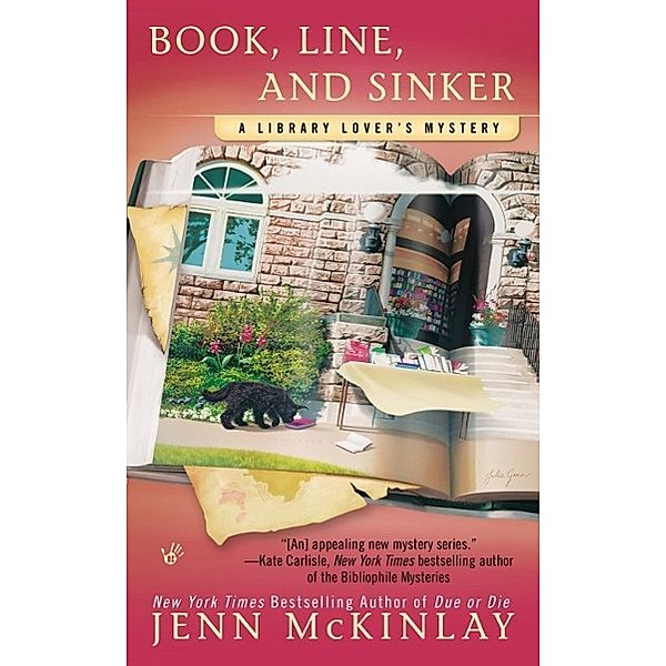 Book, Line, and Sinker / A Library Lover's Mystery Bd.3, Jenn McKinlay