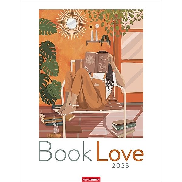 Book Love Kalender 2025